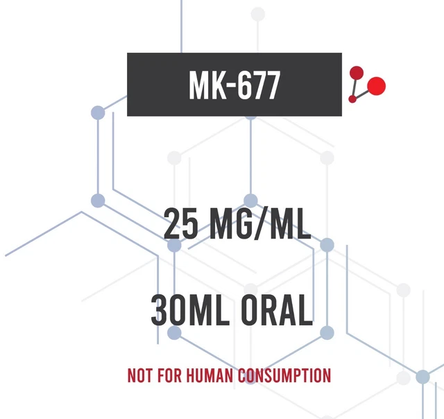 Muscle Building Supplement For “Research” - 25mg/ml - 30 Ml MK.        677