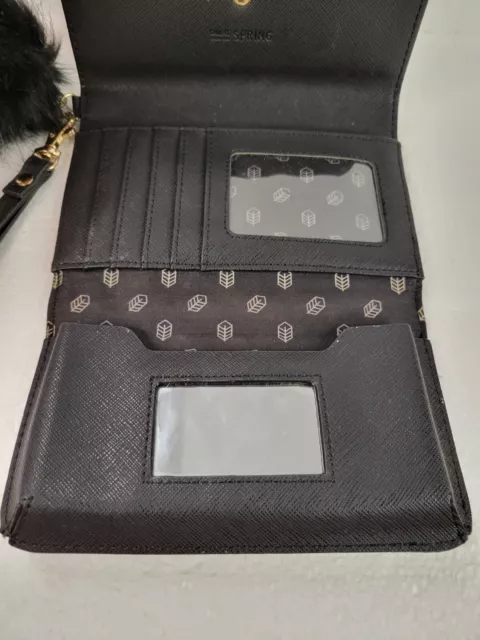 Call It Spring Wallet Women's Organizer Black 3