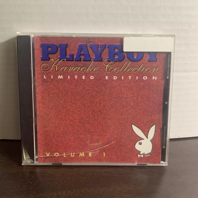 Vintage 1995 PlayBoy Karaoke Collection Limited Edition Vol 1 Rare