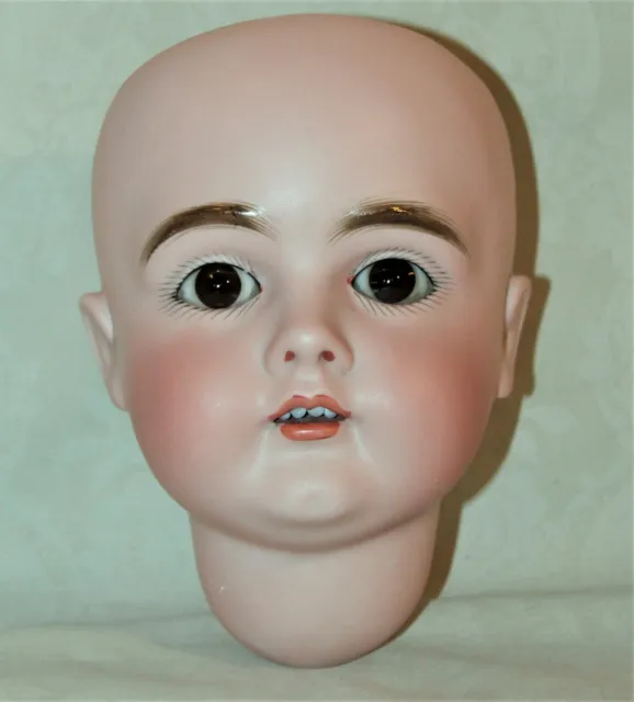 Antique German Bisque *Child Doll Head #164* by Kestner