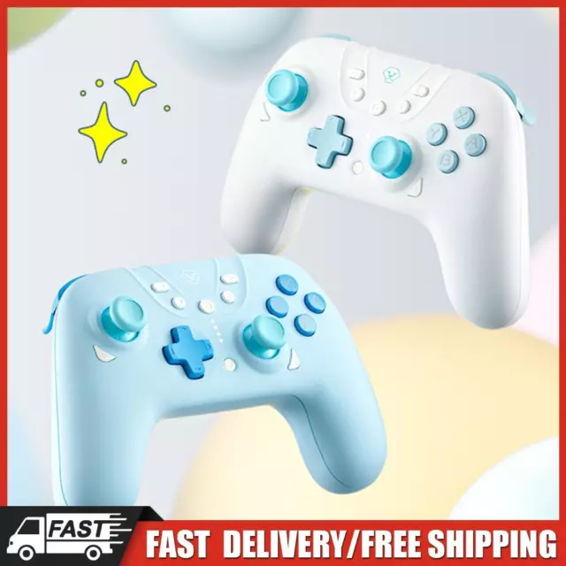 Gaming Controller Bluetooth-Compatible 3 Modes for Nintendo Switch/PC/Steam Deck