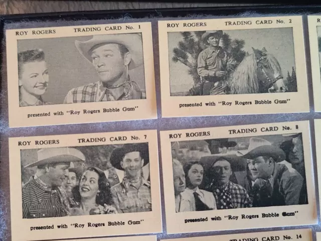 ROY ROGERS IN Old Amarillo 1951 Complete Set Vintage Western Cowboy ...
