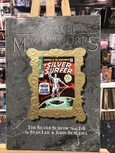 MARVEL MASTERWORKS: SILVER SURFER VOL. 15 Nos. 1-5 FOIL EDITION uk  shop seller