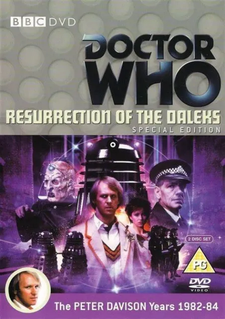 Doctor Who - Resurrection of the Daleks - Special Edition 2 Disc DVD Region 2