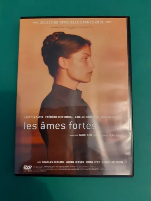 Dvd # Les Ames Fortes # Laeticia Casta #