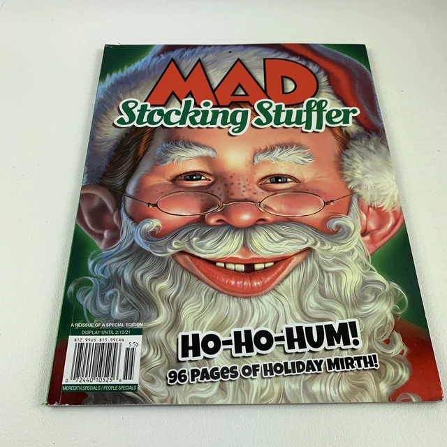 2020 MAD MAGAZINE Holiday Stocking Stuffer Issue Christmas £17.29