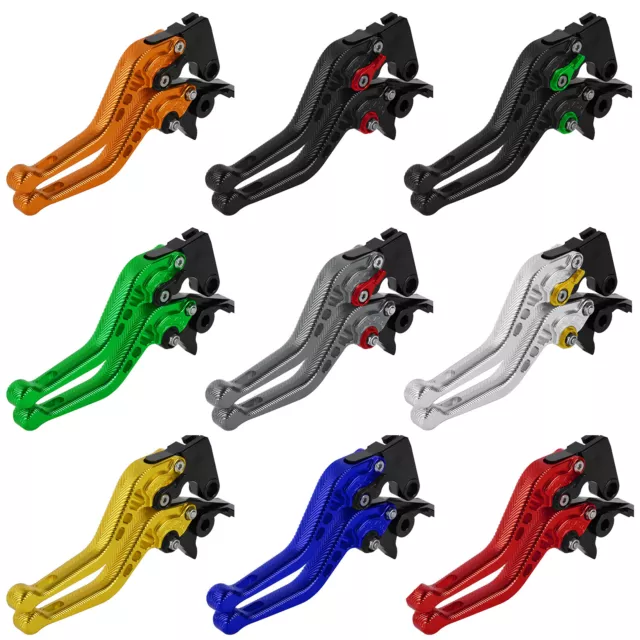 For APRILIA RS125	1996-2005 / RS50	2000-2005 Clutch Brake Levers 3D Short/Long