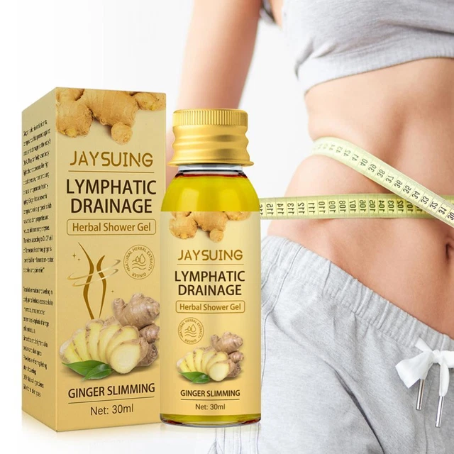 30ml Ginger Massage Oil for Lymphatic Drainage