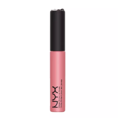 💋 Nyx Mega Shine Lip Gloss Color Lg129 Beige Mauve Pink