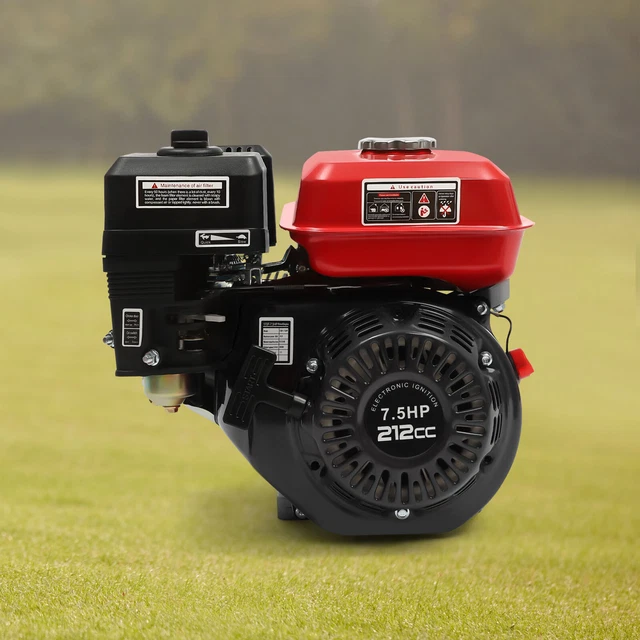Motore portatile a benzina a gas 7,5 HP 4000 W pull start 3600 giri/min