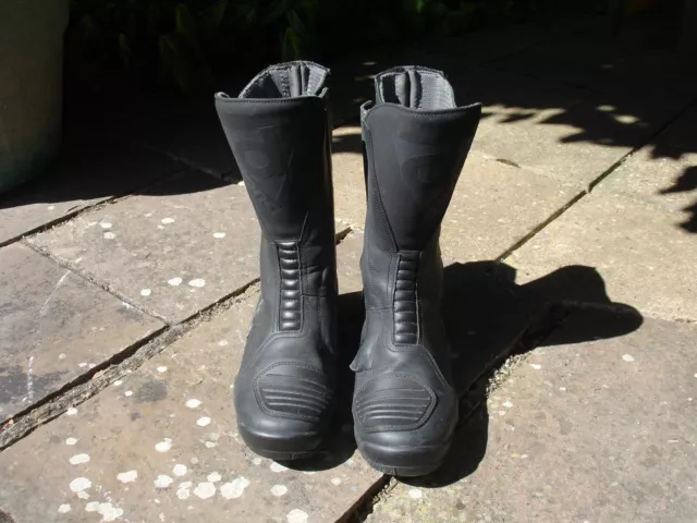 RST RAPTOR 2 Ladies Motorcycle Boots Size UK 4 EU 37 Black 54.99 PicClick UK