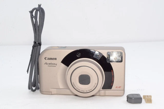 【Excellent+++++】Canon AceBoy Panorama AiAF 38-76mm Point&Shoot from japan #0209Y