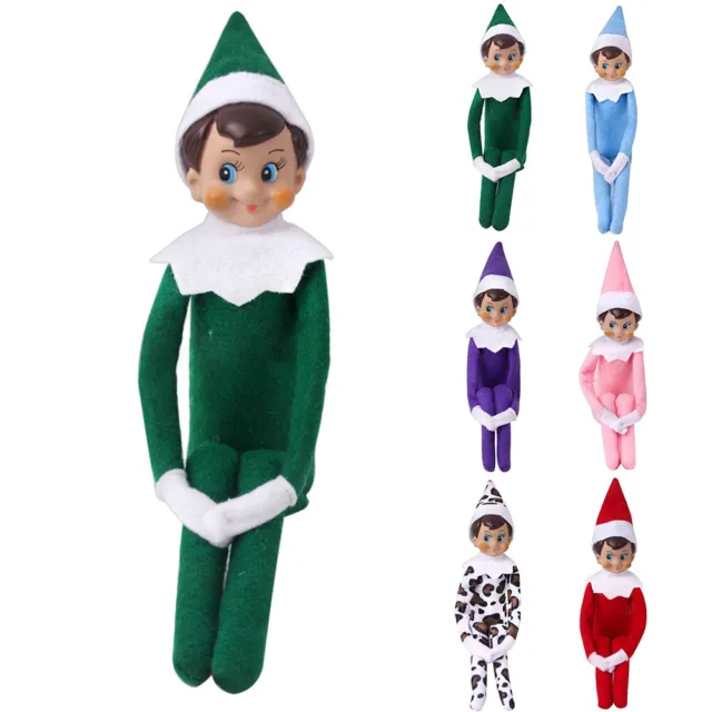 The Elf On The Shelfs Christmas Novelty Dolls Toys Home Decor Ornament Xmas Gift