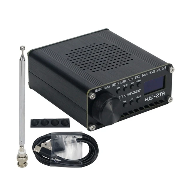Frequenza Passo Interruttore Radio Ricevitore Full-Band Auto-Hold Posto Durable