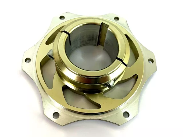 Gmax Gold 50mm Kart Axle Sprocket Carrier / Rotax / X30 / TKM - NextKarting -