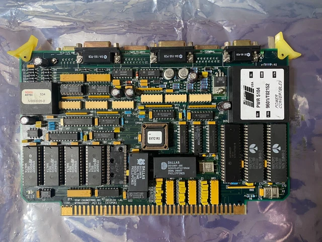 SEMY ENGINEERING MYP9200005 CPU Board. Rev 2.2,