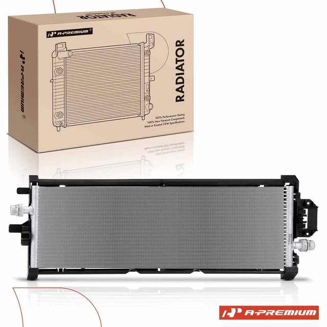 ENGINE COOLING RADIATOR for Tesla Model 3 5YJ3 EV 2017-2023 Sedan Auto ...