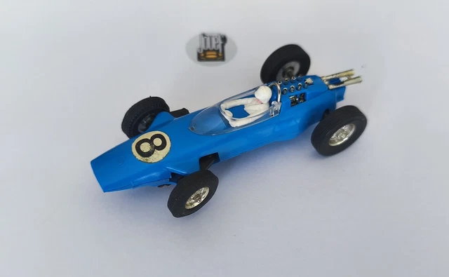 JOUEF FOR PLAYCRAFT 1/43 Lotus F1 Formule Slot Car Voitures circuit JOUEF FOR PLAYCRAFT 1/43 Lotus F1 Formule Slot Car Voitures circuit