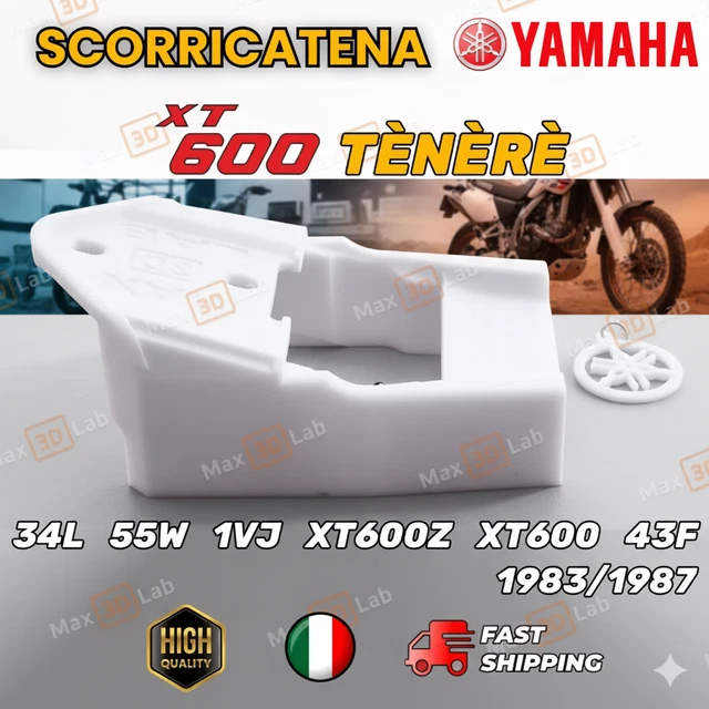 DJ01 5CH Guida Catena Rullo Braccio Oscillante Protezione Yamaha Tt 600 - Foto 3