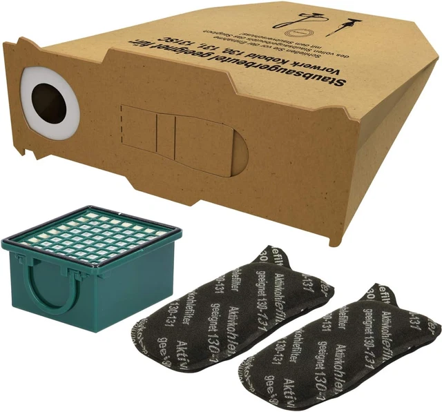 Vhbw Set Da 2x Filtro A Pieghe Piatte Sostituisce Parkside 91092030 Per - Foto 4