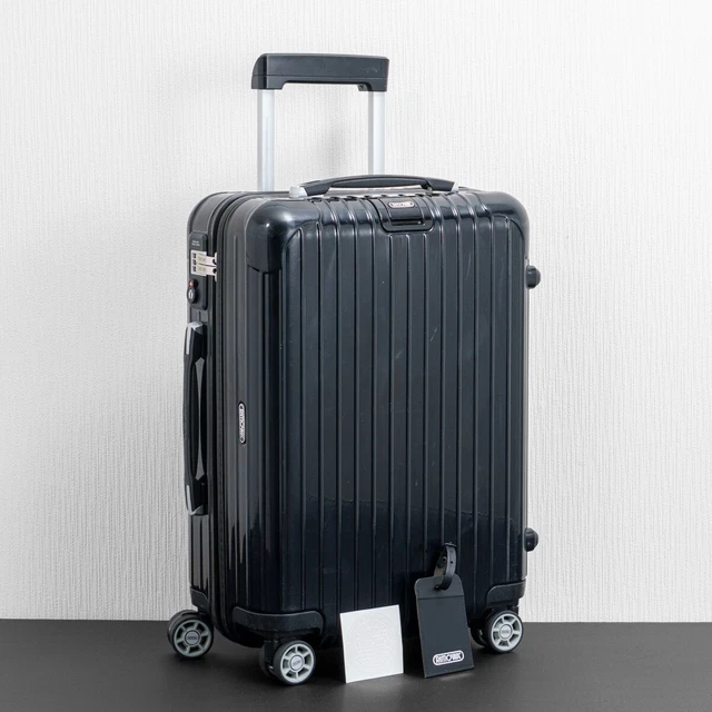 RIMOWA SALSA 32L Carry-On 4 Wheel Tsa Lock Matte Black
