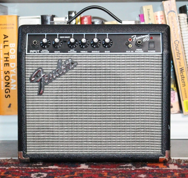 Fender Frontman 15G Amp 38 watt Electric Guitar Amplifier TYPE PR 495