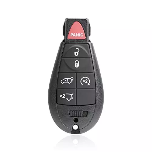 6 Buttons Replacement Car Key Remote for Fobik-M3N5WY783X 267F-5WY783X 46 Chip