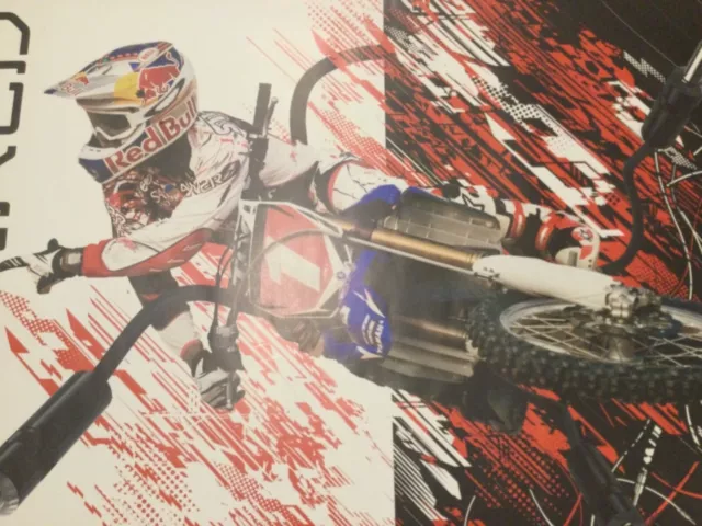 James Bubba Stewart Answer Racing Poster MX Supercross Motocross SX Wired Yamaha