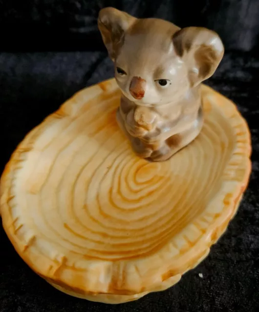 Vintage Australian Koala Ashtray - 1950’s Unused 2