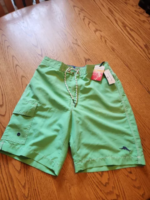 Tommy Bahama Mens Swim Trunks Size S Baja Poolside