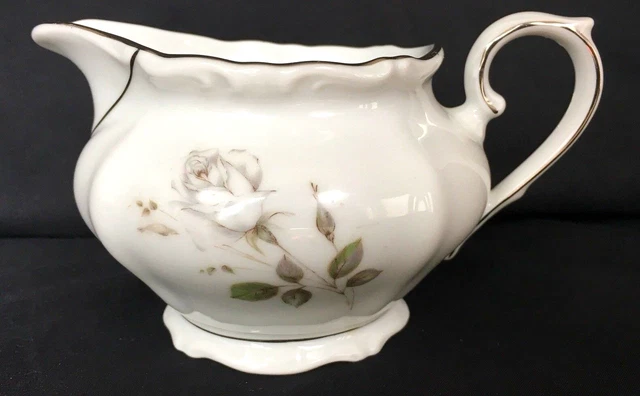 Antique Schaller & Co Creamer Cream Pitcher Kirchenlamitz Bavaria Germany
