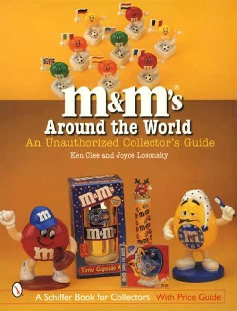 M&M's Brand Candy Unauthorized Collectors Price Guide Advertising Toys Tins More