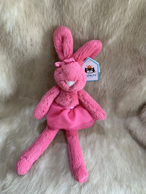 NEW WITH TAGS Rare Retired Sweet Jellycat Tutu Lulu Strawberry Bunny Plush 23cm 40.00 PicClick UK