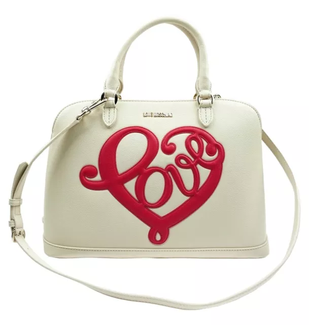 LOVE MOSCHINO Damen Women Shopper Bag Tasche Beige UVP: 285€