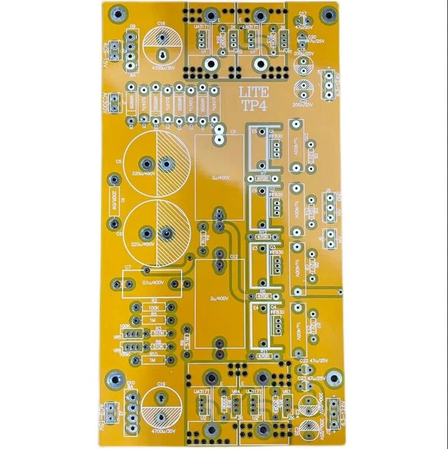 HIFI TRANSISTOR REGULATED Power Supply Board PCB Universal PSU For