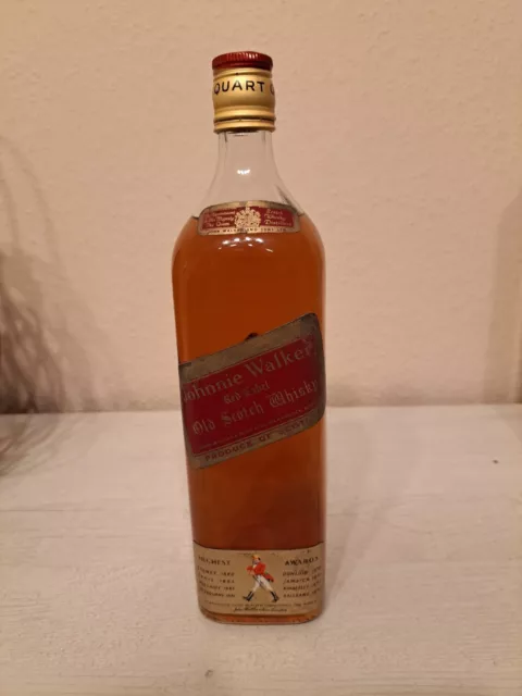 Johnnie Walker Red Label Old Scotch Whisky