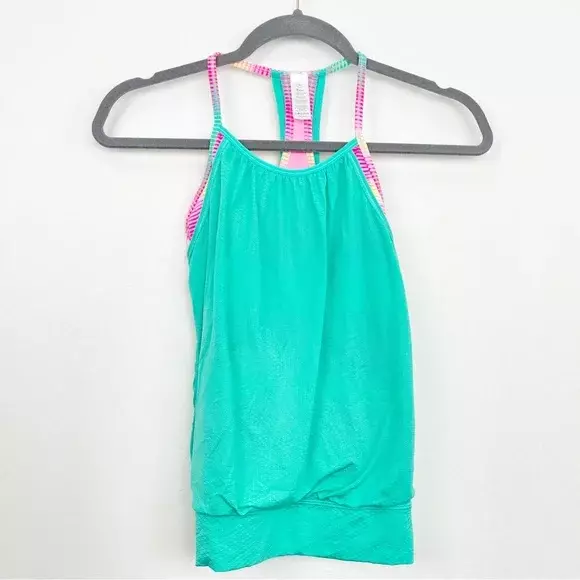 Ivivva By Lululemon Double Dutch Tank Top Size 10