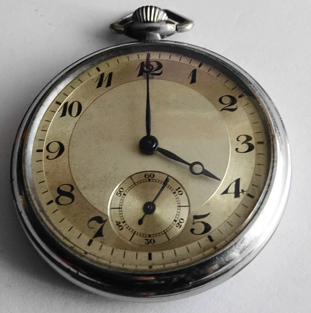 Montre Gousset Ancienne ULTRA - Mécanique Manuelle, à Réviser, Très Bon état