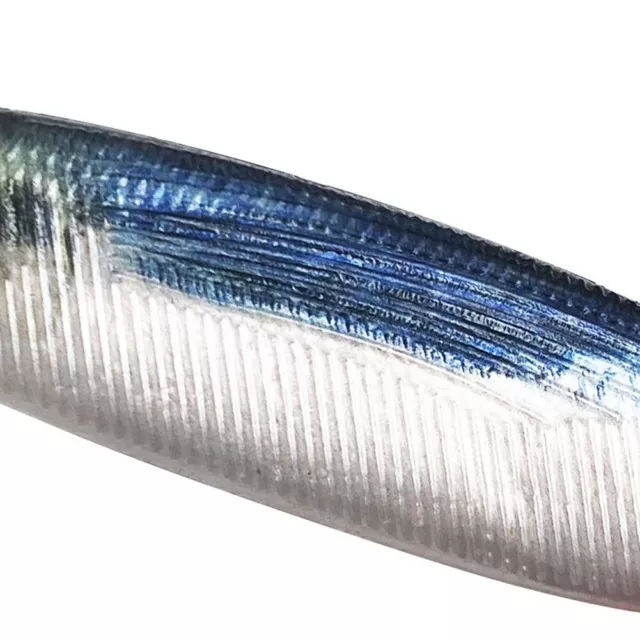 3D Fish eye Soft Lure Scissors Tail Bionic Fishing bait High quality 16cm