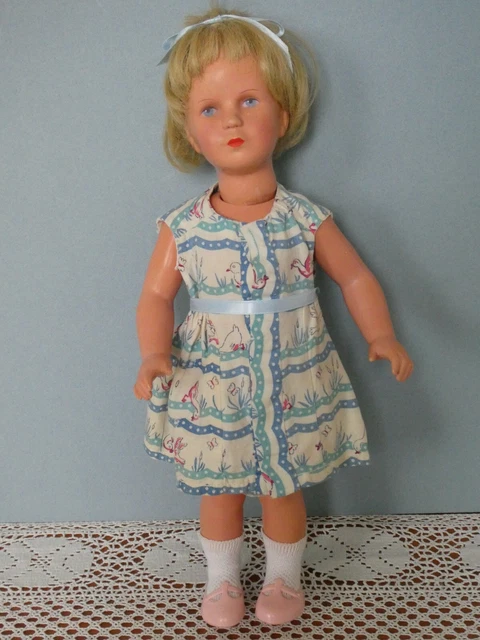 Poupée ancienne celluloïd. Former doll celluloid