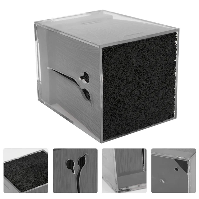 Barber Scissor Holder Salon Shear Hairdressing Socket Container