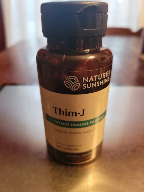 Nature's Sunshine THIM-J 100 Capsules