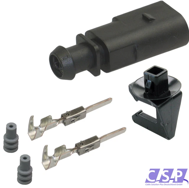 Reparatursatz VW 1J0973702 - ABS ESP Kabelsatz Mit Wellrohr 2-polig 400mm