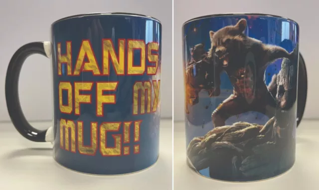 Guardians of the Galaxy Bespoke text personal Ceramic Mug