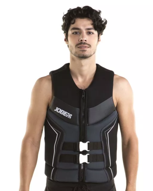 Jobe Segmented Jet Vest Backsupport Mens Buoyancy Aid Jetski Wakeboard Waterski