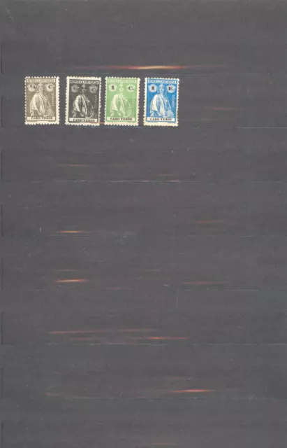 Briefmarken Kap Verde - Cabo Verde - Republika Portuguesa - Portugal Kolonien