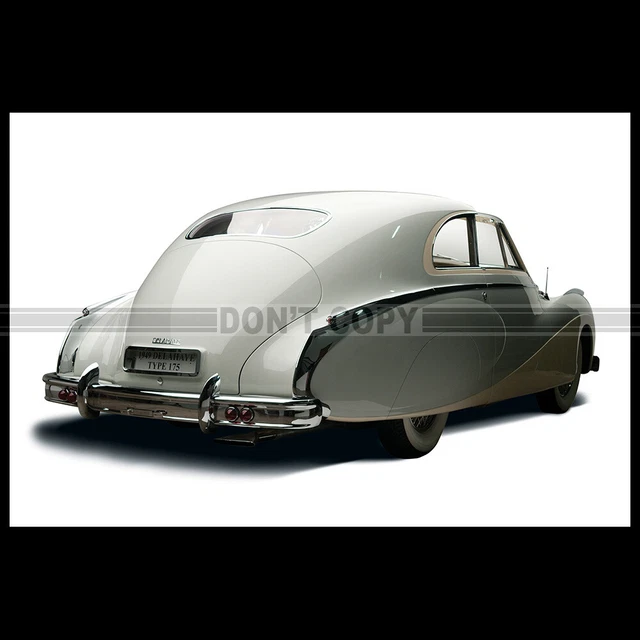 DELAHAYE 235 COUPE SAOUTCHIK 1953 1/43 TIN WIZARD NO CHROMES