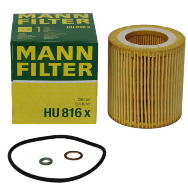 ORIGINAL MANN-FILTER ÖLFILTER BMW ALPINA HU 816 x