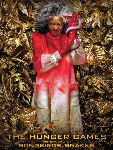 Poster The Hunger Games – La Ballata Dell'Usignolo E Del Serpente – 30x40 Cm – Qualità Premium