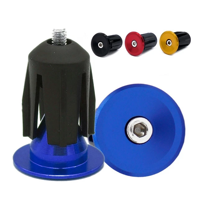 BOUCHONS D'EXTRÉMITÉ DE Guidon De Vélo En Alliage, 3 à 6 Paquets, 1 EUR